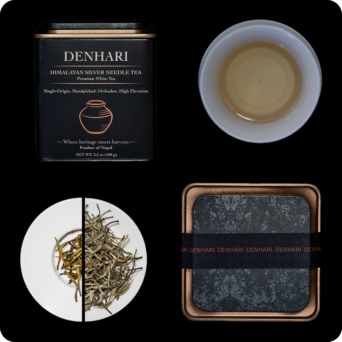 HIMALAYAN GOLDEN NEEDLE TEA