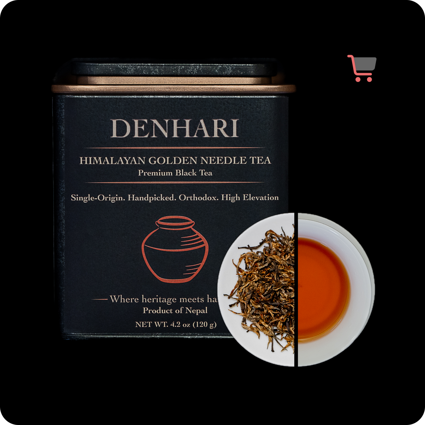 01. Himalayan Golden Needle Tea HIMALAYAN GOLDEN NEEDLE TEA