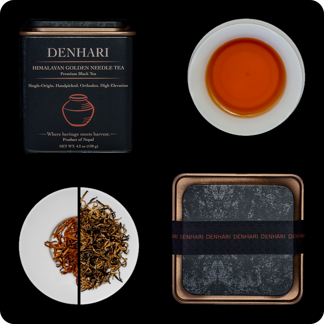 01. Himalayan Golden Needle Tea HIMALAYAN GOLDEN NEEDLE TEA