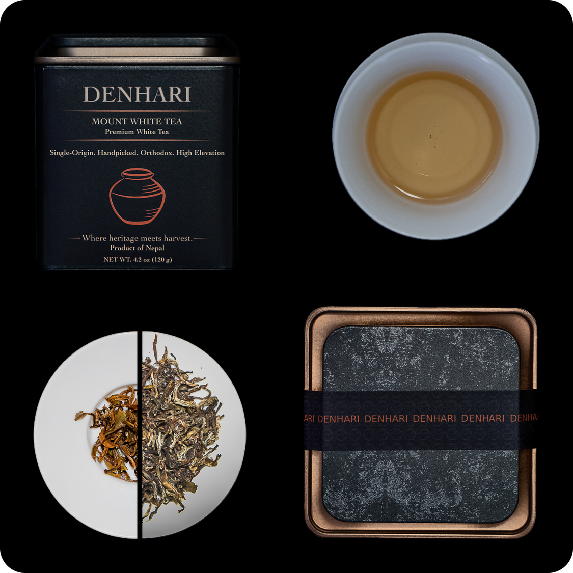 HIMALAYAN GOLDEN NEEDLE TEA
