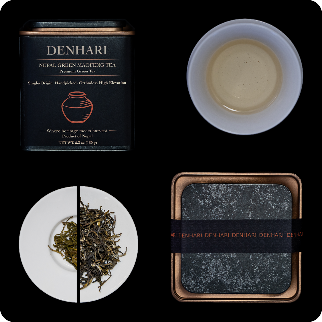 HIMALAYAN GOLDEN NEEDLE TEA