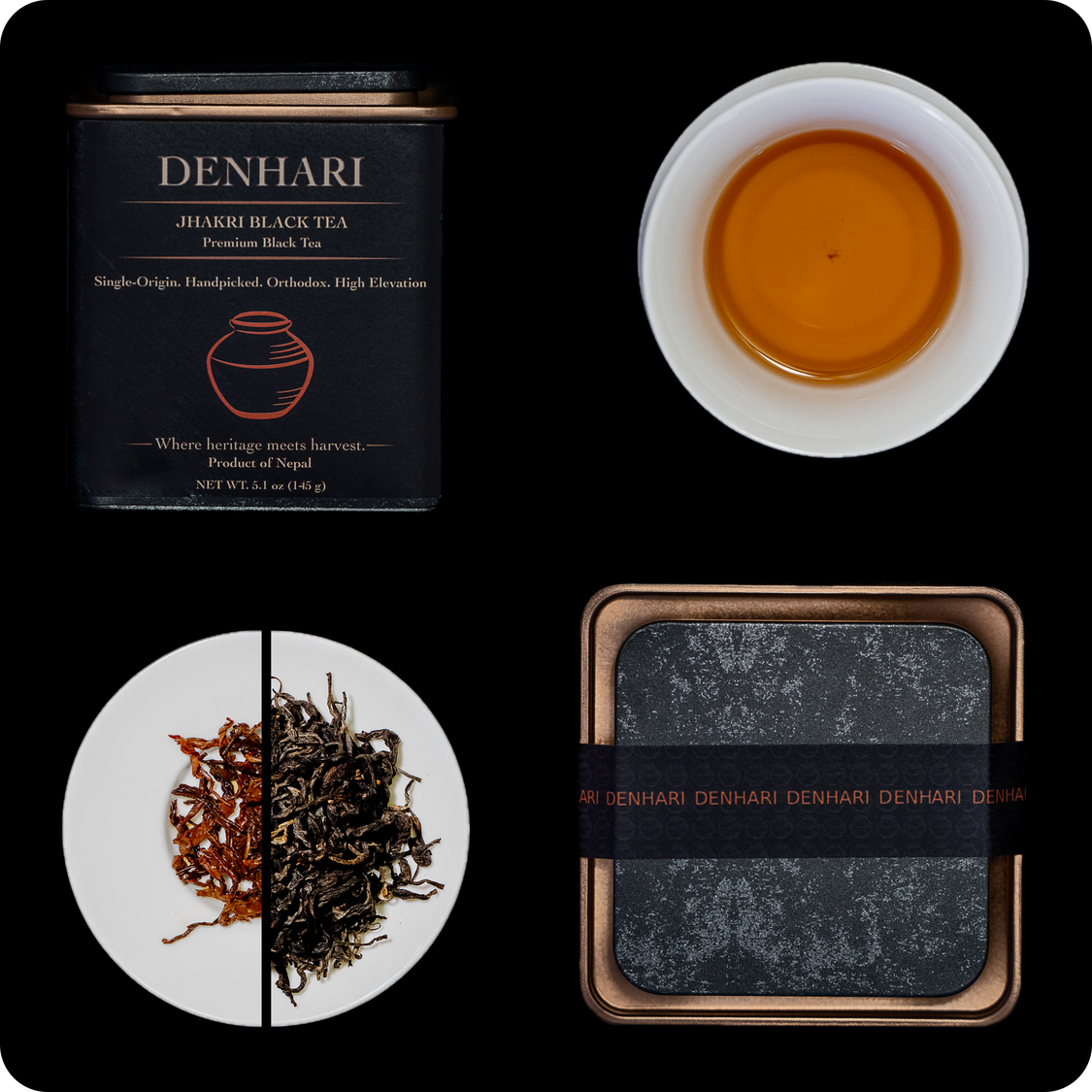 HIMALAYAN GOLDEN NEEDLE TEA