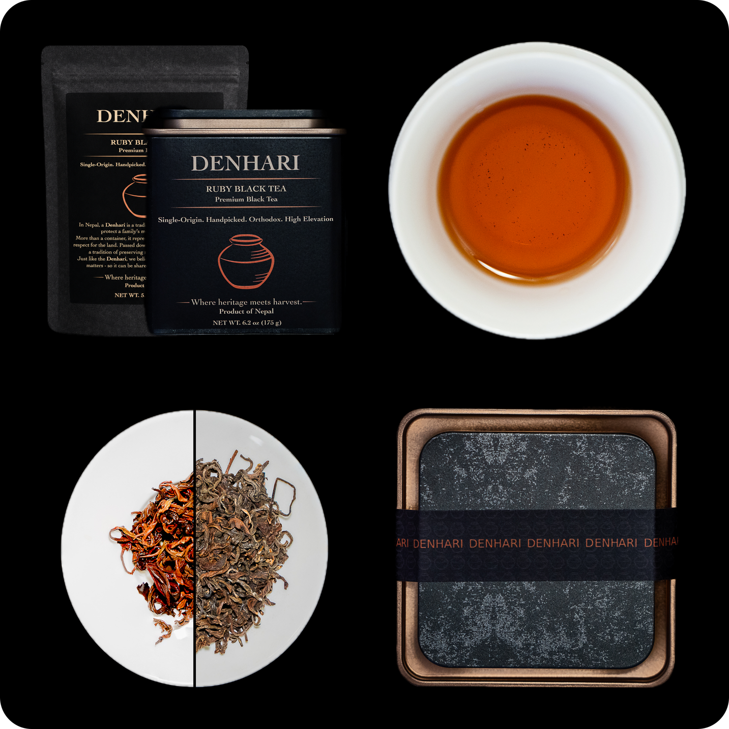 HIMALAYAN GOLDEN NEEDLE TEA