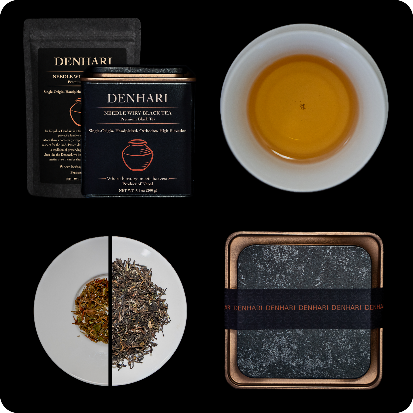 HIMALAYAN GOLDEN NEEDLE TEA