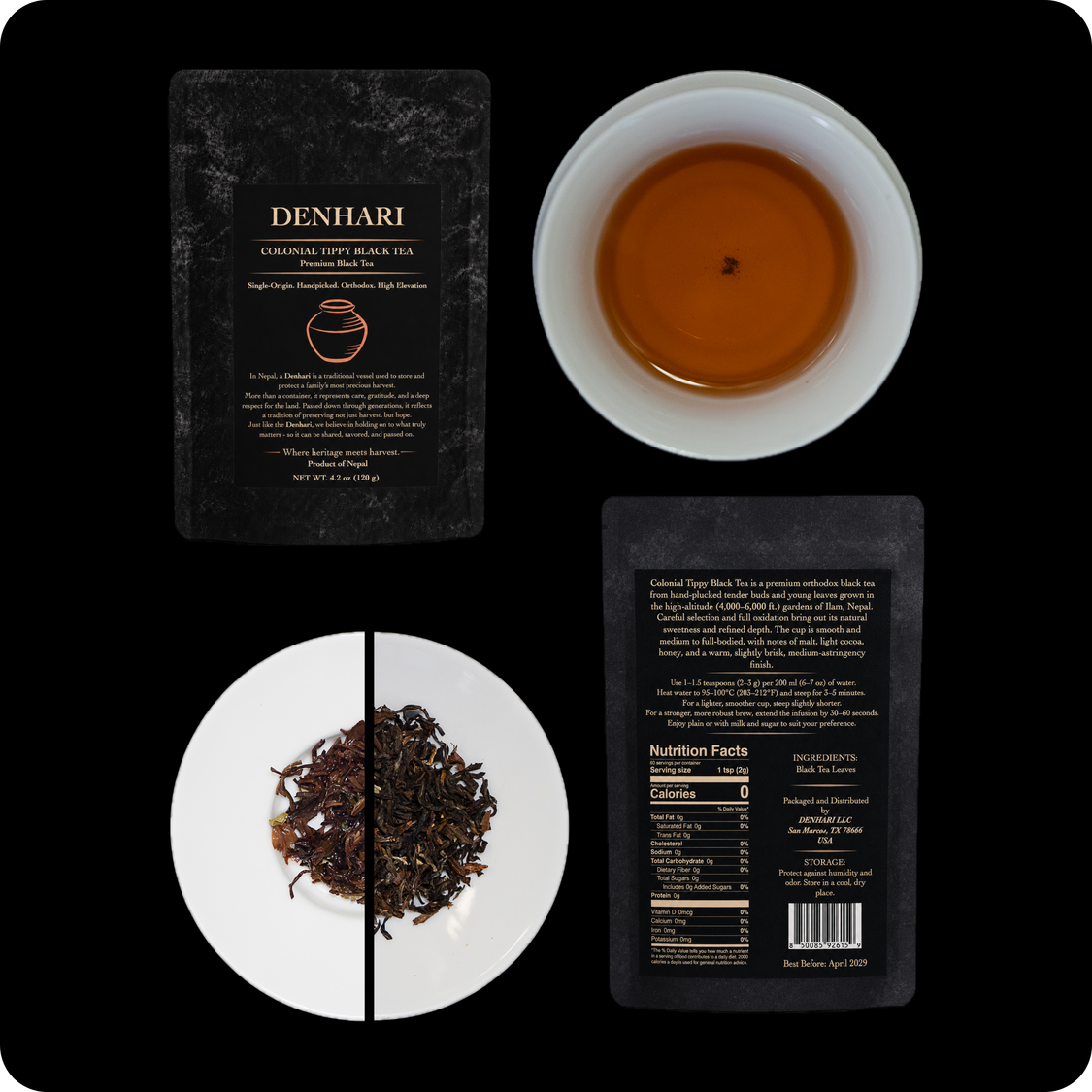 Colonial Tippy Black Tea